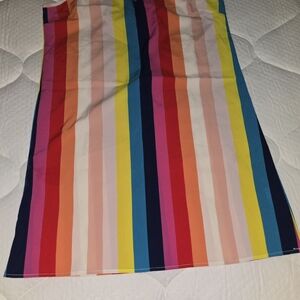 Colorful Striped Dress